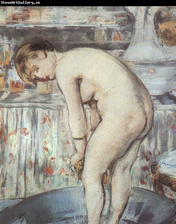 Edouard Manet Woman in a Tub